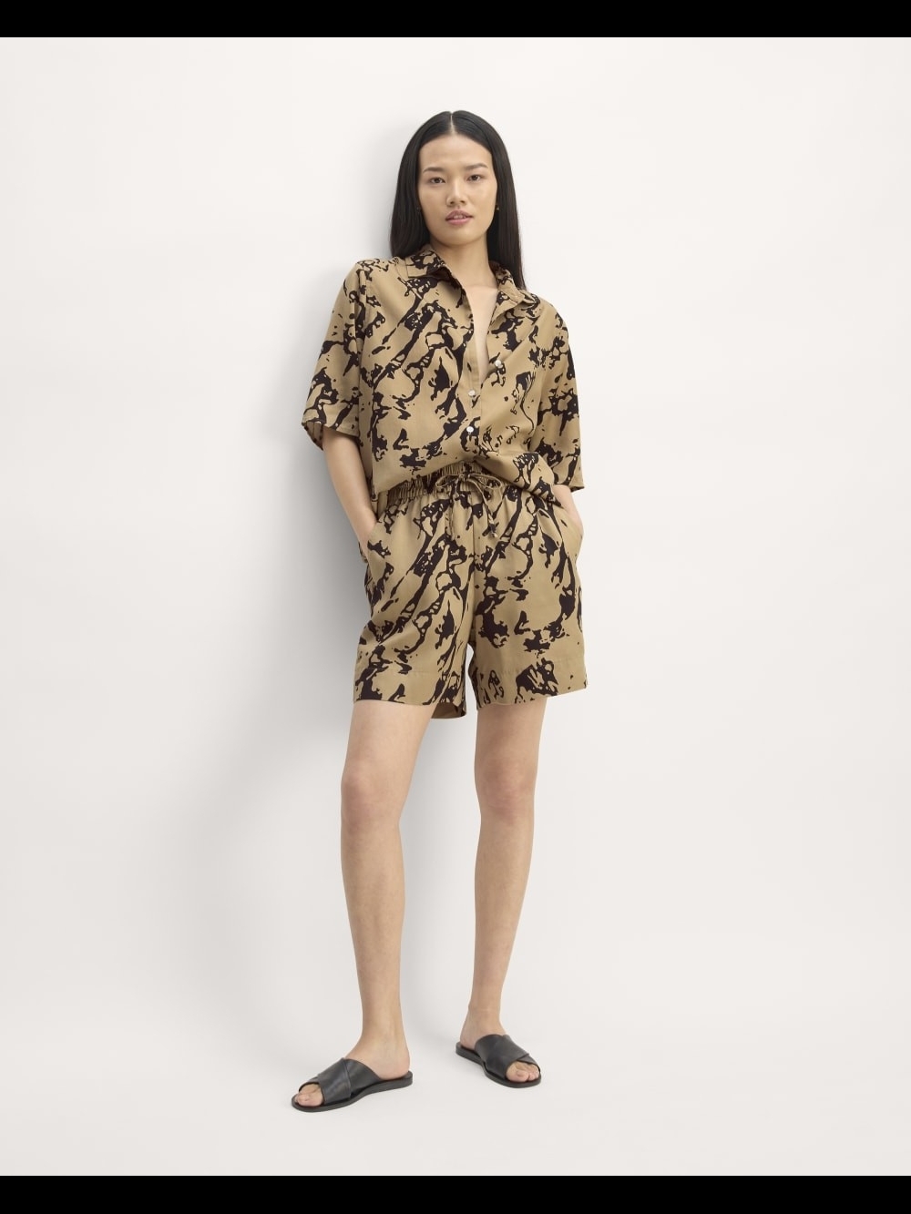 Everlane Short Set Small in Butterlite